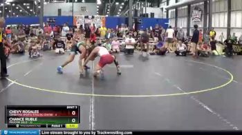 130 lbs Quarterfinals (8 Team) - Chevy Rosales, Combative Sports Athletic Center vs Chance Ruble, Missouri Gold