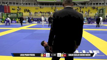 Carlos Darlan Eugênio Ribeiro vs Lucas Prado Pereira 2025 Brasileiro Jiu-Jitsu IBJJF