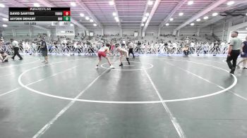 135 lbs Rr Rnd 2 - David Sawyer, Funk University vs Jayden Dehart, Indiana Outlaws Silver