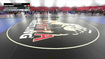 106 lbs Placement Matches (8 Team) - GAVIN OGLE, Cameron B vs Lucas Whittinger, Team X