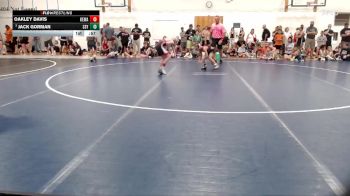 69-75 lbs Champ. Round 1 - Jack Gorman, SJO Spartan YWC vs Oakley Davis, Iguanas Wrestling Club