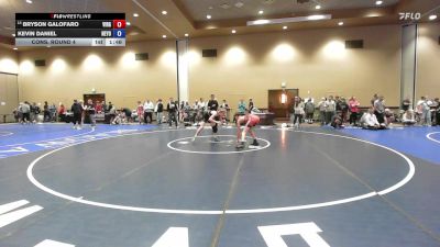 120 lbs Cons. Round 4 - Bryson Galofaro, Virginia vs Kevin Daniel, New York