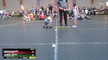49 lbs Round 2 - Gideon Romano, The Untouchables vs Gabriel Roark, Missouri Maulers