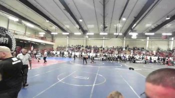 50 lbs Rr Rnd 4 - Max Cordova, Sierra Grande Panthers vs Olivia Jones, Stout Wr Acd