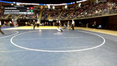 136 lbs Round Of 32 - Caleb Detrick, Hollidaysburg vs Marcus Meredith, Corry