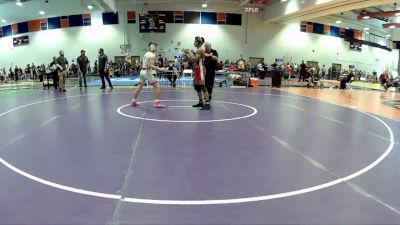 126 lbs Cons. Semi - Solomon Singer, Liberty Flight Club vs Cadyn Sandidage, PWC