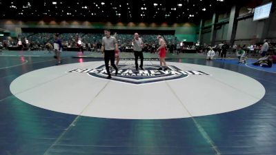 141 lbs Consi Of 16 #2 - Jacob Myers, UNATT-Utah Valley vs Christian Lopez, Embry-Riddle