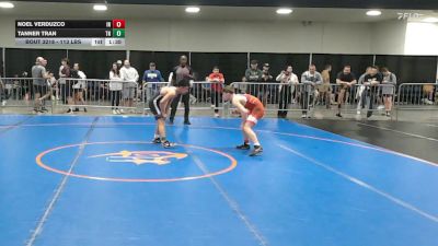 113 lbs Consi Of 16 #1 - Noel Verduzco, IN vs Tanner Tran, TN