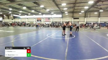 285 lbs Rr Rnd 1 - Traydenz Hooke, Blood Thirsty Cave Trolls vs Heriberto Bejarano, Yuma Elite Wr Ac