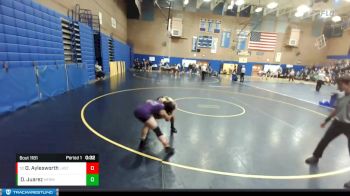 130lbs Cons. Round 6 - Olivia Aylesworth, Lake Stevens (Girls) vs Desirae Juarez, Hermiston (Girls)