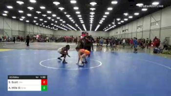 83 lbs Prelims - Saxton Scott, Idaho Elite vs Antonio Mills Iii, Roundtree Wrestling Academy