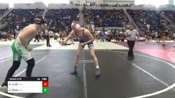 172 lbs Round Of 16 - Alec Judd, Thatcher War Eagles vs JACOB Done, Thorobred Wrestling Club