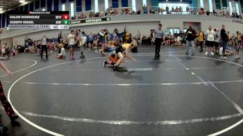 115 lbs Quarterfinals (8 Team) - Joseph Heigel, Florida Scorpions vs Kalob Rodriguez, MF Purge Elite