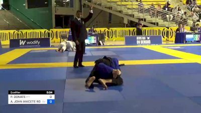 PEDRO DONATE vs ANTHONY JOHN ANICETE ROGADOR 2023 World Jiu-Jitsu IBJJF Championship
