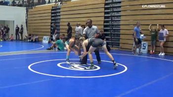 120 lbs Round Of 16 - Kaiden Fisher, Lake Norman vs Mark Metz, Compound