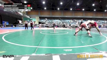 285 lbs Consolation - Matthew Cooley, Oakdale vs Masahiro Hopkins, Kahuku Wrestling Club