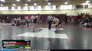 138 lbs Round 1 - Brody Neighbor, Alburnett vs Ryker Dengler, West Liberty