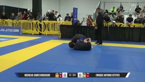 Justin Tyler De Lucia vs Carson Daniel Canas 2026 Pan IBJJF Jiu-Jitsu No-Gi Championship
