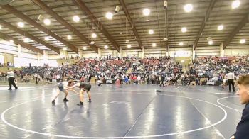 129 lbs Champ. Round 2 - Dominick Lamano, Layton vs Sirius Cummings, Mountain View