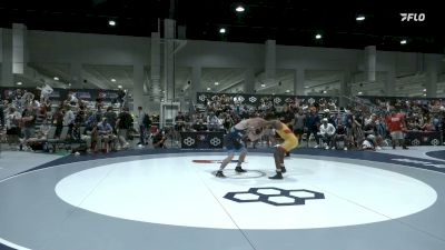 70 kg Champ. Rd Of 128 - Aaron Durham, Knights Wrestling Club vs Hudson Hohman, Buffalo Valley Regional Training Center