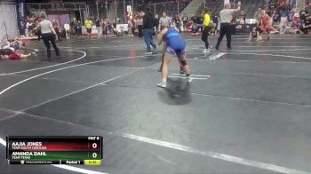 117 lbs Cons. Round 3 - Amanda Dahl, Team Texas vs Aajia Jones, Team South Carolina