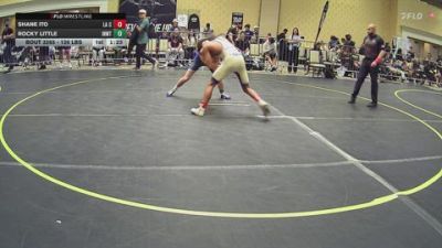 126 lbs Round Of 16 - Shane Ito, La Costa Canyon vs Rocky Little, Inwtc