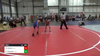 66 lbs Semifinal - Roman Moore, Team Porcelli vs Owen Thomson, Agoge