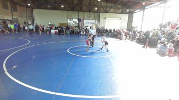 64 lbs Round Of 16 - Damien Owens, Heat vs Major Dunn, Hilldale Youth Wrestling Club
