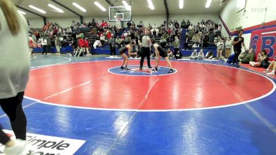 102 lbs Consolation - Katherine Lara Hernandez, Broken Arrow Girls vs Taylor Archuleta, Sallisaw HS