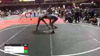 109 lbs Semifinal - Apollo Cruz, Team Aggression vs Sergio Vega, Tucson Cyclones