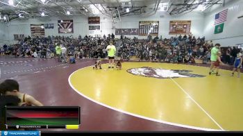 53 lbs Cons. Round 1 - Alondra Garcia, Moses Lake Wrestling Club vs Gage Chapman, Mt Spokane Wrestling Club