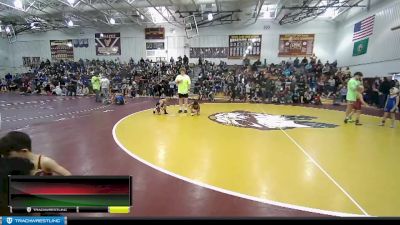 53 lbs Cons. Round 1 - Alondra Garcia, Moses Lake Wrestling Club vs Gage Chapman, Mt Spokane Wrestling Club