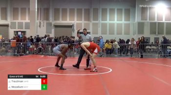 Consolation - Jack Trautman, Gardner-Webb-UN vs Josiah Mccallum, Buies Creek RTC