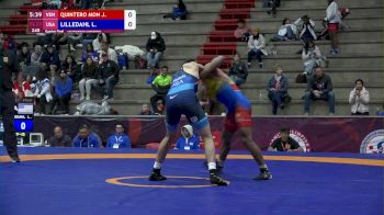 57 kg Quarterfinal - Luke Lilledahl, USA vs Jesus Quintero, VEN