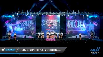 Stars Vipers - Katy - Cobra Kai [2019 Junior 5 Day 2] 2019 Encore Championships Houston D1 D2