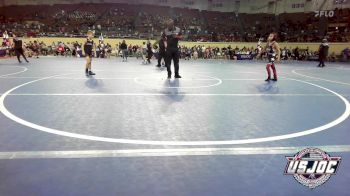 64 lbs Round Of 16 - Paxton Fellows, Firebird Elite vs Josh Hazewinkel, Cashion Youth Wrestling