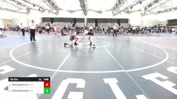 119-I lbs Final - Luke Katsigiannis, Buxton (NJ) vs Luke Stempkowski, Olympic