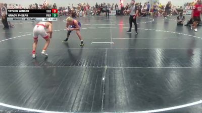 135 lbs Round 1 (8 Team) - Grady Phelps, Precision WA vs Taylon Winker, VSUS Syndicate