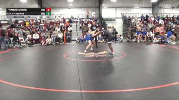 175 lbs Cons. Semi - Vander Jonas, Cheyenne East vs Colby Milnes, Wheatland