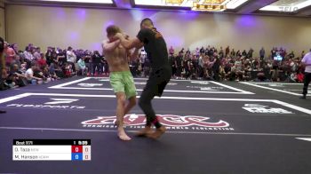 Oliver Taza vs Maximilian Hanson 2023 ADCC East Coast Trials