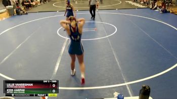 138G Semifinal - Lillie Vansiegman, Palmer High School vs Iceis Harpak, Bethel High School