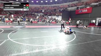 105 lbs Cons. Semi - Elijah Tibbs, Askren Wrestling Acadamy vs Everett Dorshorst, Askren Wrestling Academy