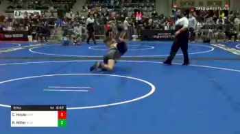 92 lbs Consolation - Colby Houle, Empire WC vs Robert Miller, Blue T Panthers