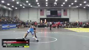 152 lbs Round 1 (3 Team) - Eric Tigue, Minisink Valley vs Liam Levantovich, Horseheads Sr HS