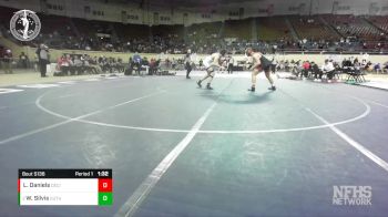 5A-190 lbs Semifinal - Wesley Silvis, GUTHRIE vs Liam Daniels, DEL CITY