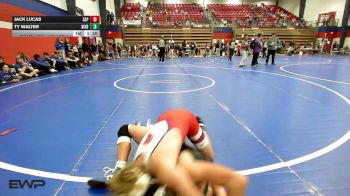 120 lbs Final - Jack Lucas, Sapulpa vs Ty Walter, Bixby HS Boys