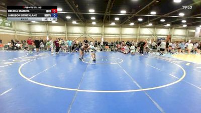 69 kg Rr Rnd 7 - Belicia Manuel, Michigan Wrestling Academy - GHSE vs Jameson Strickland, Misfits Kisses - GHSE