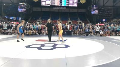 150 lbs Cons. Sub-rd Of 64 - Charles Holt, Massachusetts vs Cade Aaberg, Wisconsin