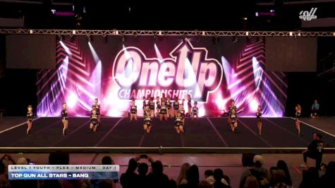 Top Gun All Stars - Bang [2026 L1 Youth - Flex - Medium Day 1] 2026 One Up Arizona Nationals