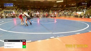 67 lbs Consi Of 8 #1 - Brooks Poupard, Dundee Wrestling vs Arthur Nelson, PINnacle